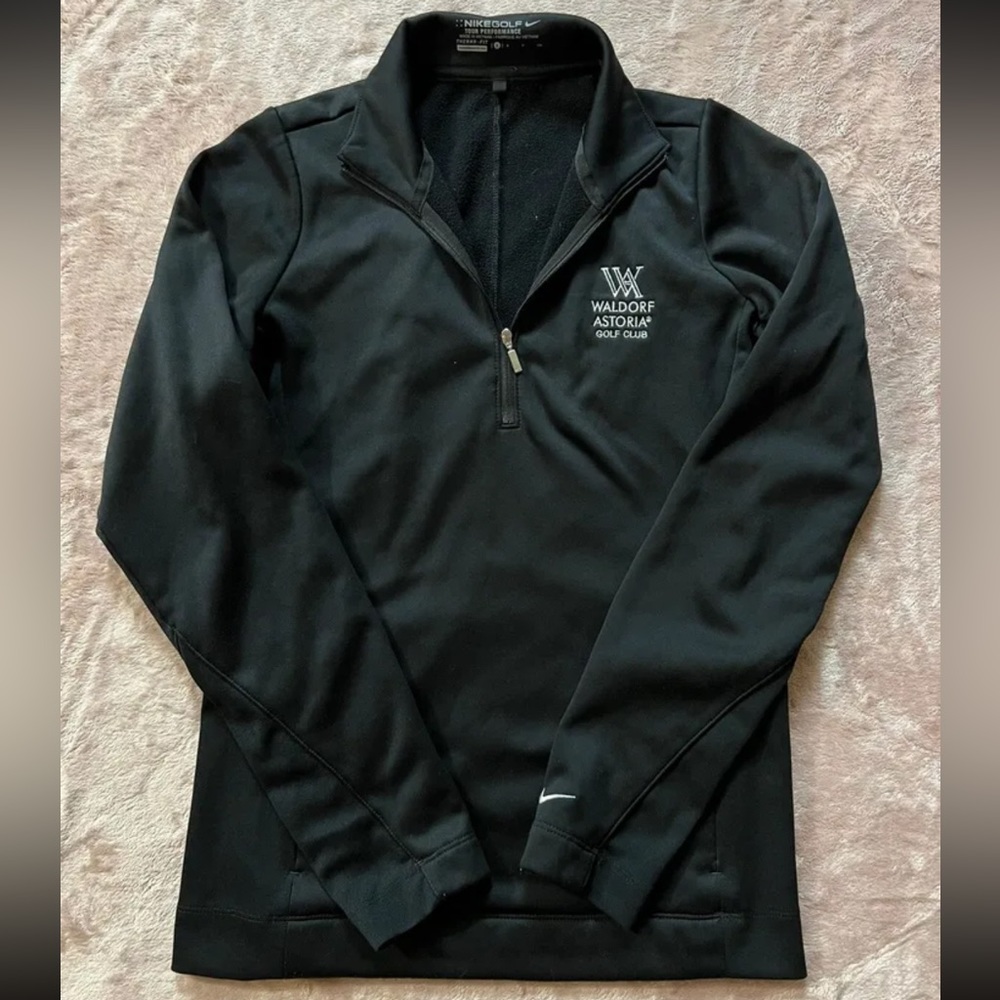 Nike Golf Tour Performance Full Zip Jacket Size‎ Small Therma Fit Women's